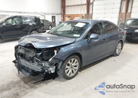 2016 Subaru Legacy 2.5I Premium z USA, uszkodzony, nr VIN 4S3BNAC61G3011548